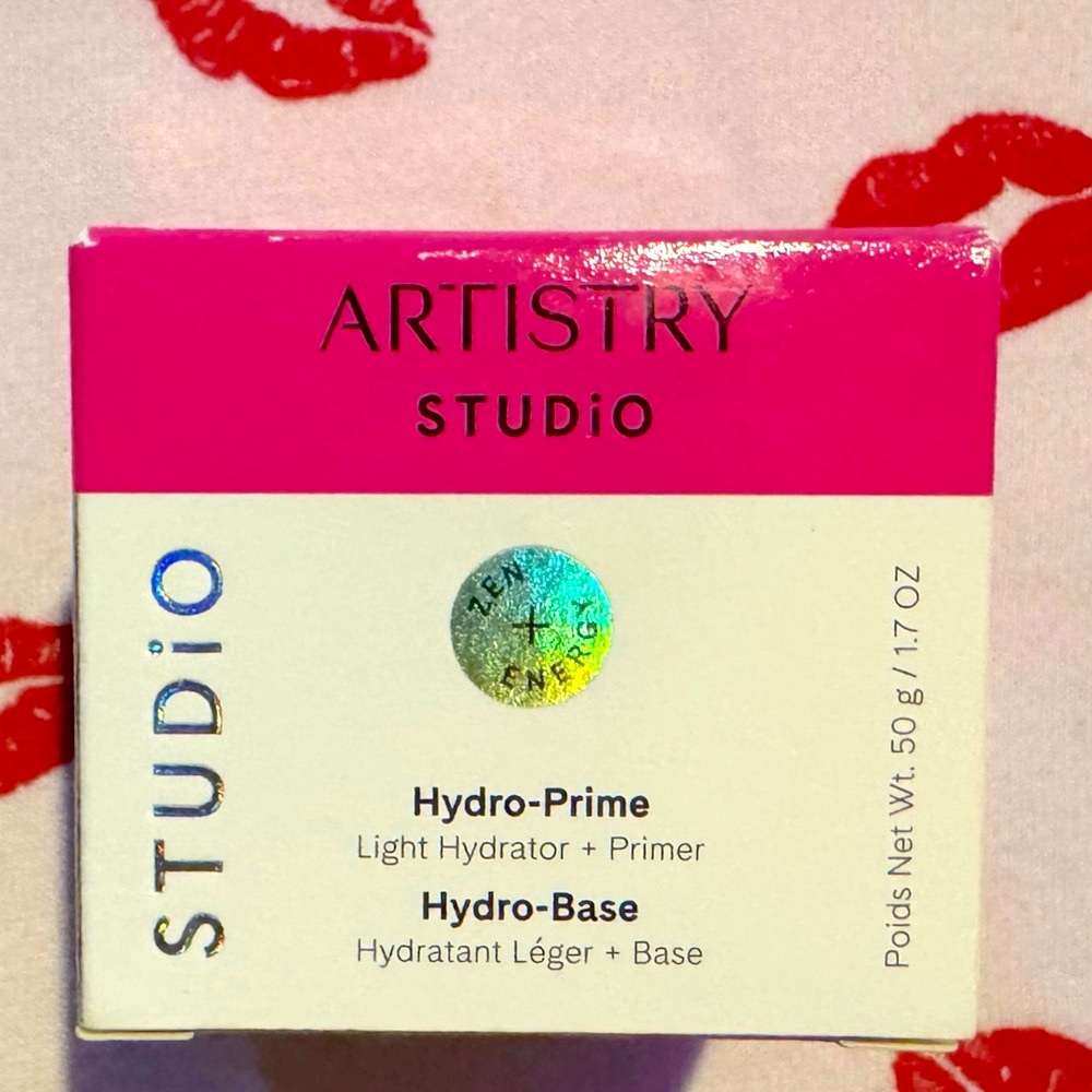 Artistry Studio Hydro-Prime Light Hydrator + Primer - New in Box - Amway